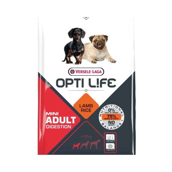 Versele Laga Opti Life Mini Adult Digestion 2,5Kg