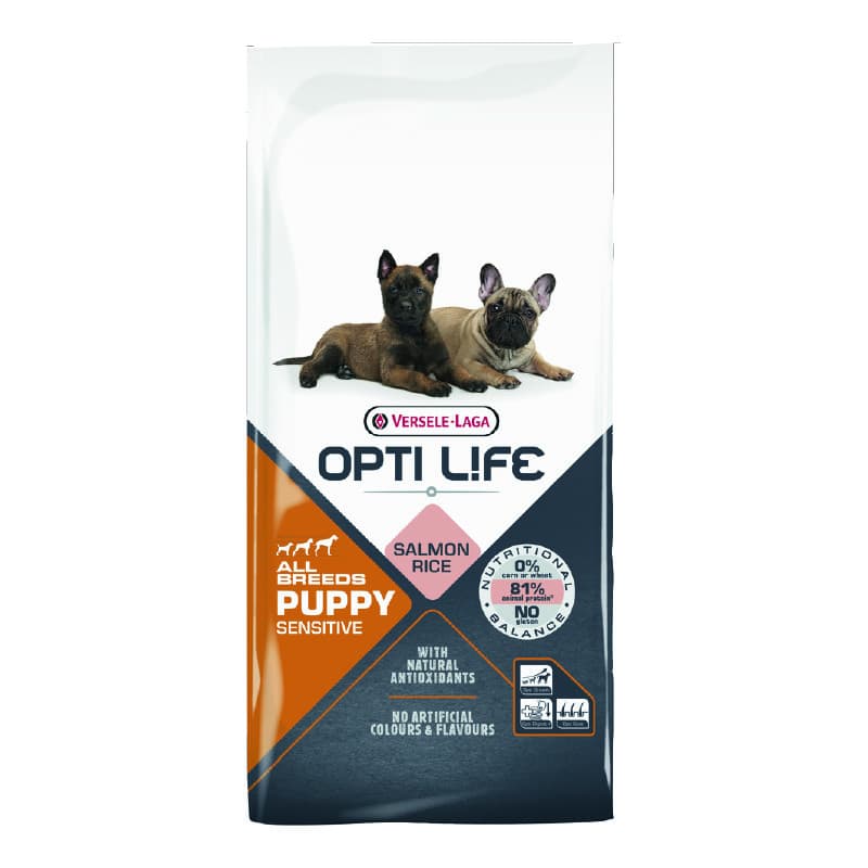 Versele Laga Opti Life Puppy Sensitive All Breeds 2,5Kg