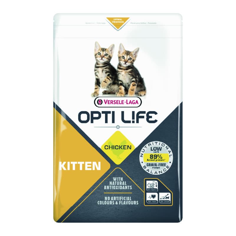 Versele Laga Opti Life Kitten 2,5Kg