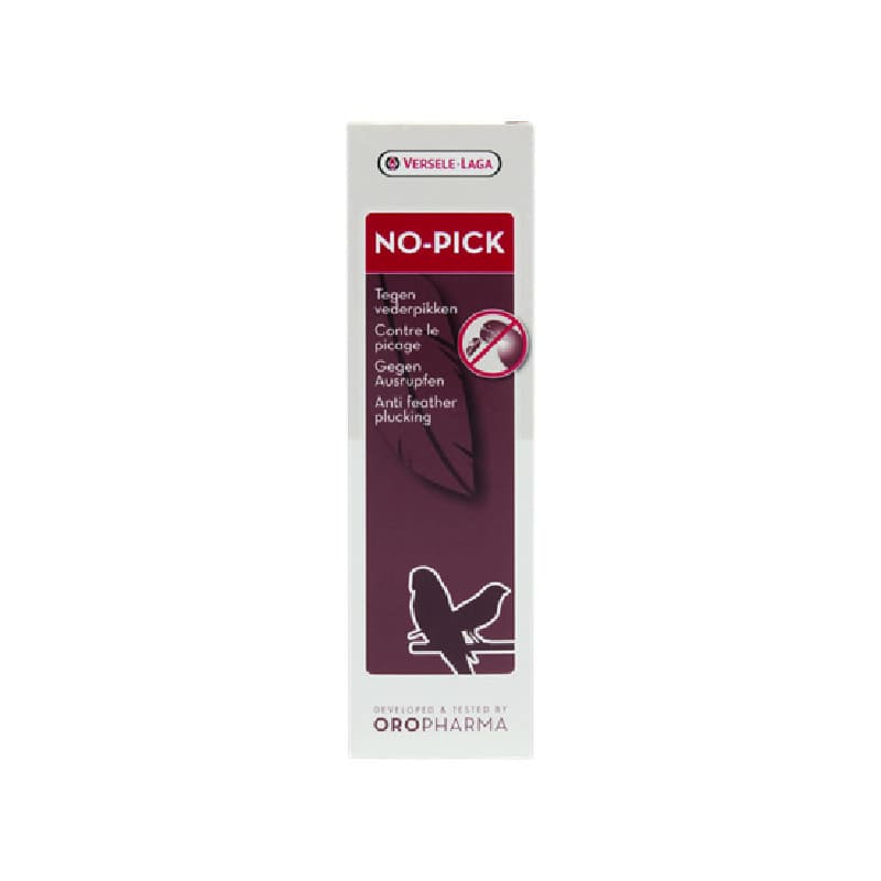 Versele-Laga Oropharma No-Pick Spray Contra El Picoteo De Plumas Para Pajaros