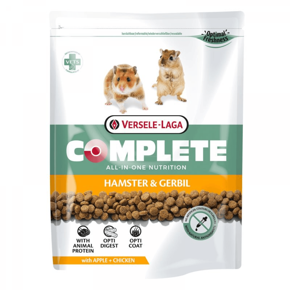 Versele Laga Hamster & Gerbil Complete 500g