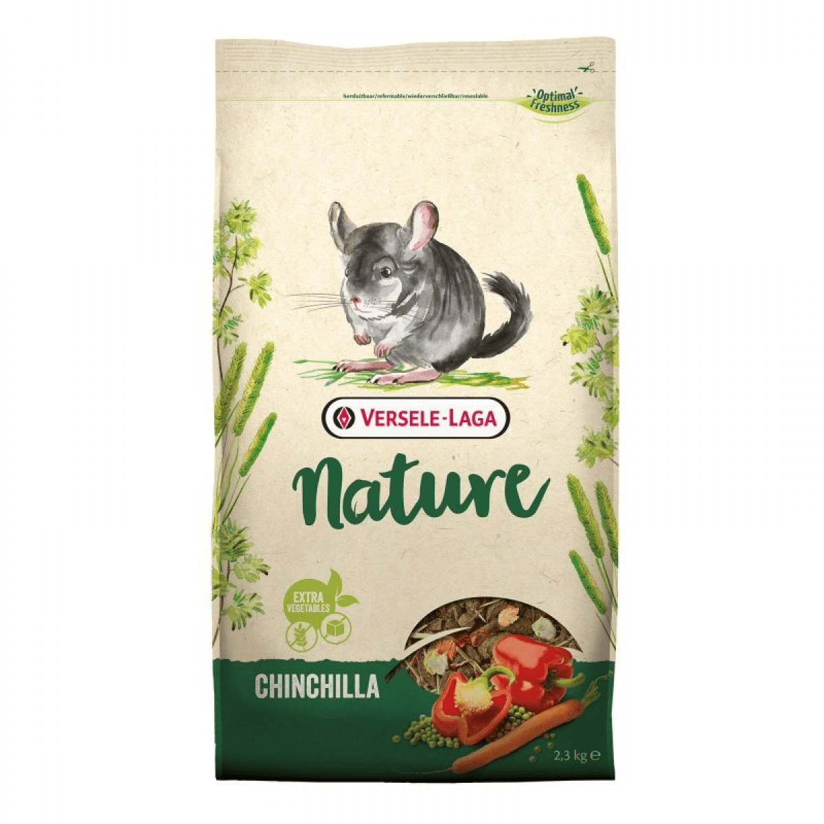 Versele Laga Chinchila Nature 2,3Kg