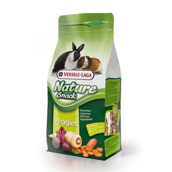 Versele Laga Nature Snacks Veggies 85gr