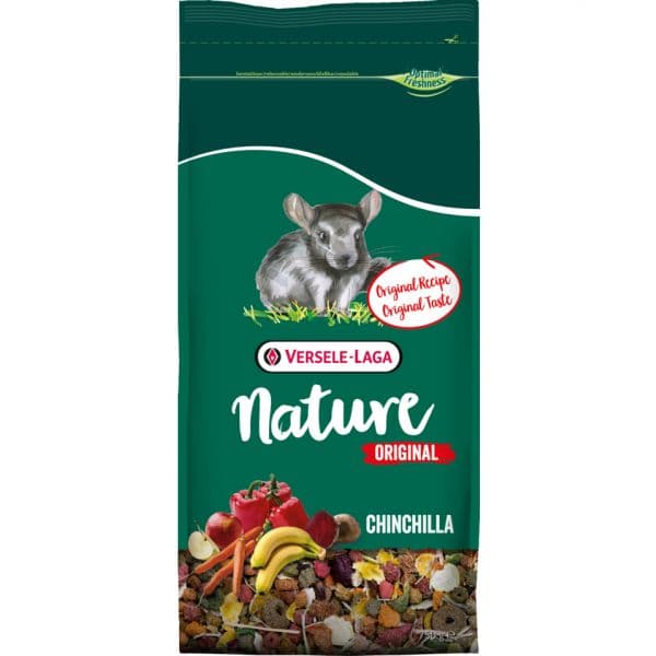 Versele Laga Chinchila Nature 750g