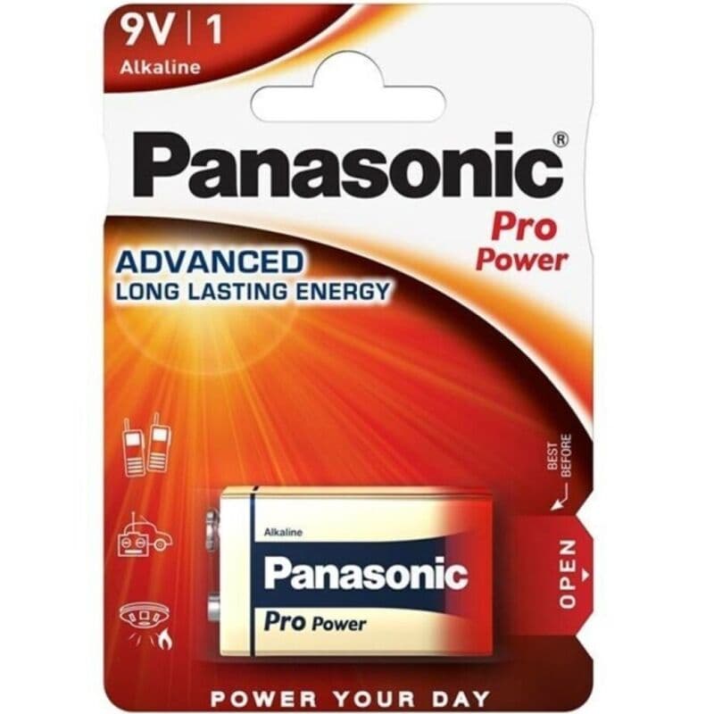 Panasonic Pilha Pro Power 6LR61 9V