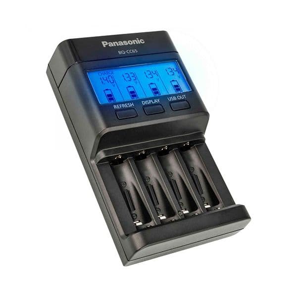 Panasonic Eneloop Pro Carregador BQ CC65