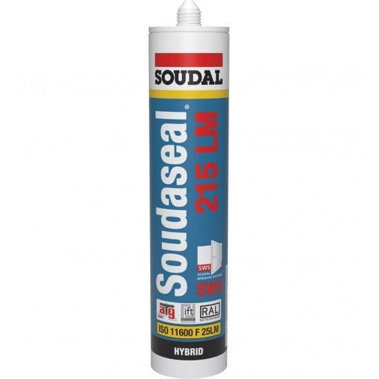 Soudaseal 215 LM cinza 290ml refª 105023 Soudal
