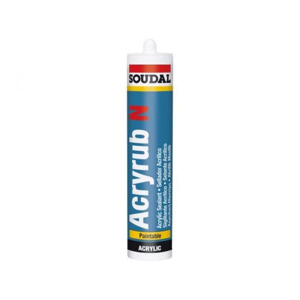 Soudal Silicone Acrilico Branco Soudal - 108176