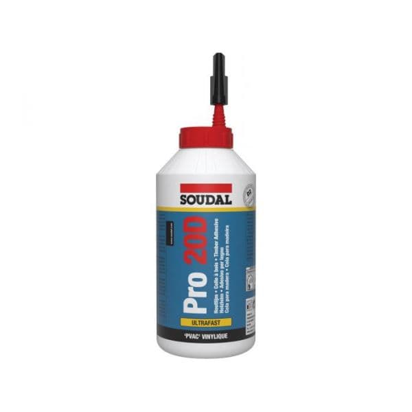 Soudal Cola para Madeira 750gr 20d - 108767
