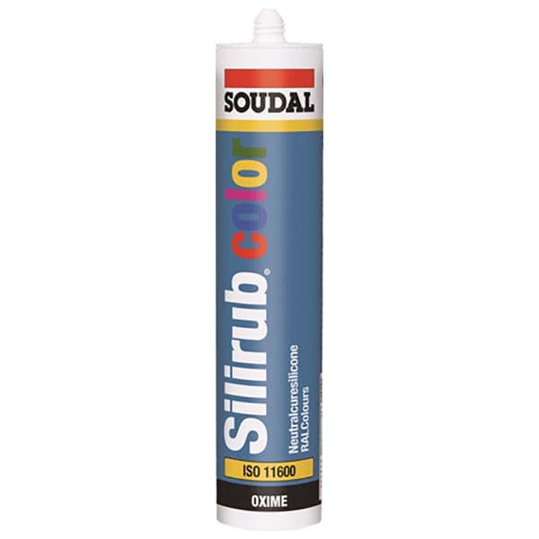 Soudal Selante Silirub Color Ral 9006 310 ml - 106735
