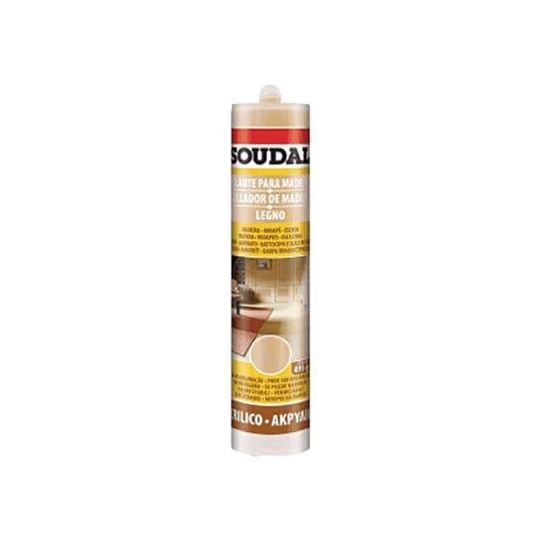 Soudal Selante para Madeira Carvalho 300 ml - 125621