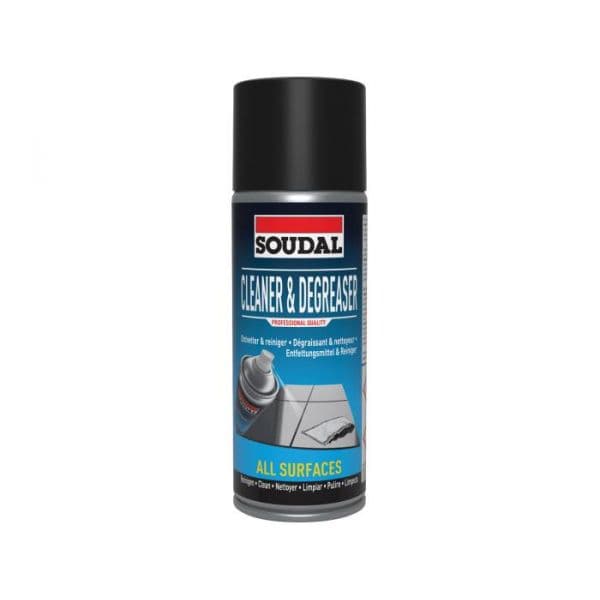 Soudal Cleaner & Degreaser 400ml