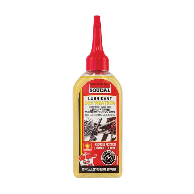 OLEO CORRENTE BICICLETA SOUDAL DRY (CLIMA SECO) 100ML