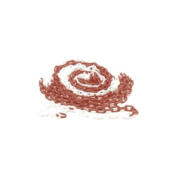 Perel Corrente de Sinalização 6mmx10m Branco/Vermelho - VEL1186-10