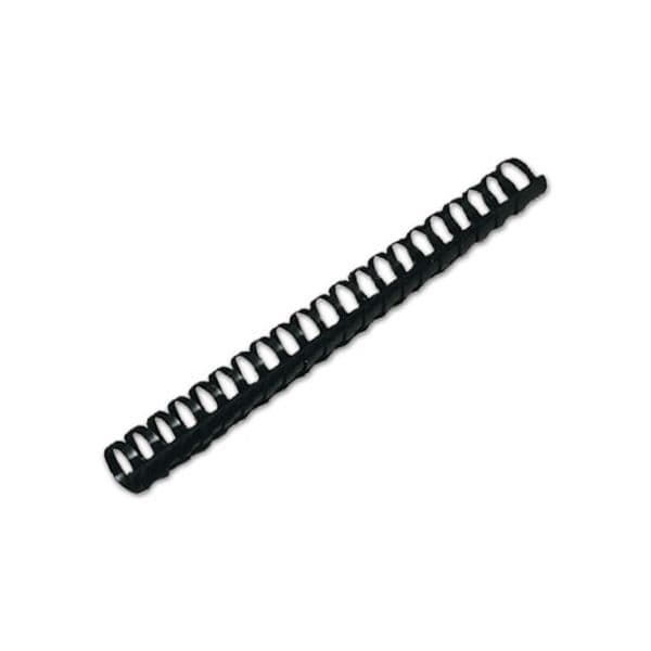 Leitz 50 un. Argolas PVC 35094 500 Fls Preto - 1713023