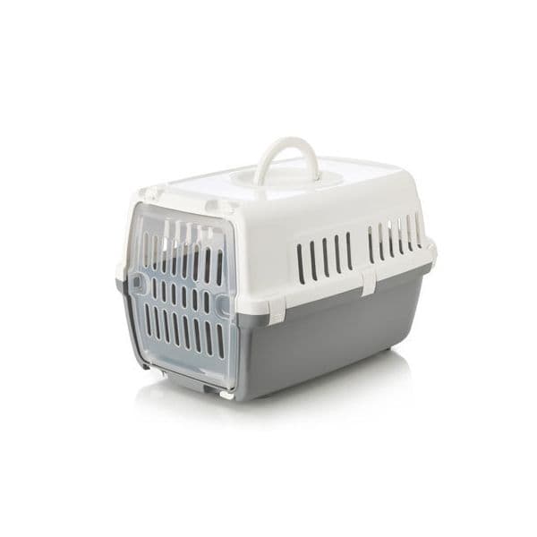 Savic Transportadora Cães Zephos 1 Grey 48x31,5x30cm