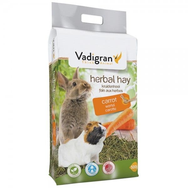 Vadigran Vadibed Feno Natural com Cenoura 500g