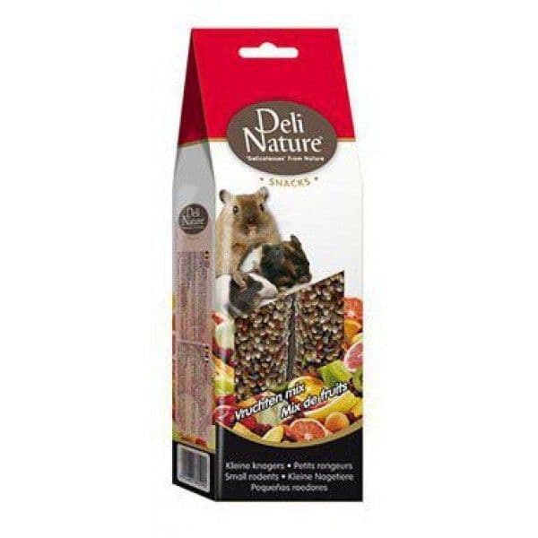 Deli Nature Snack Pequenos Roedores Mistura de Frutos 80gr