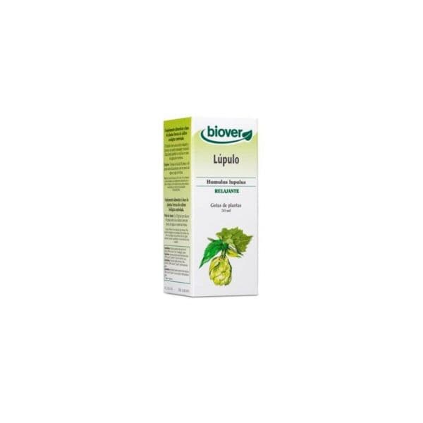 Biover Lupulo Humulus Lupulus Frasco de 50ml
