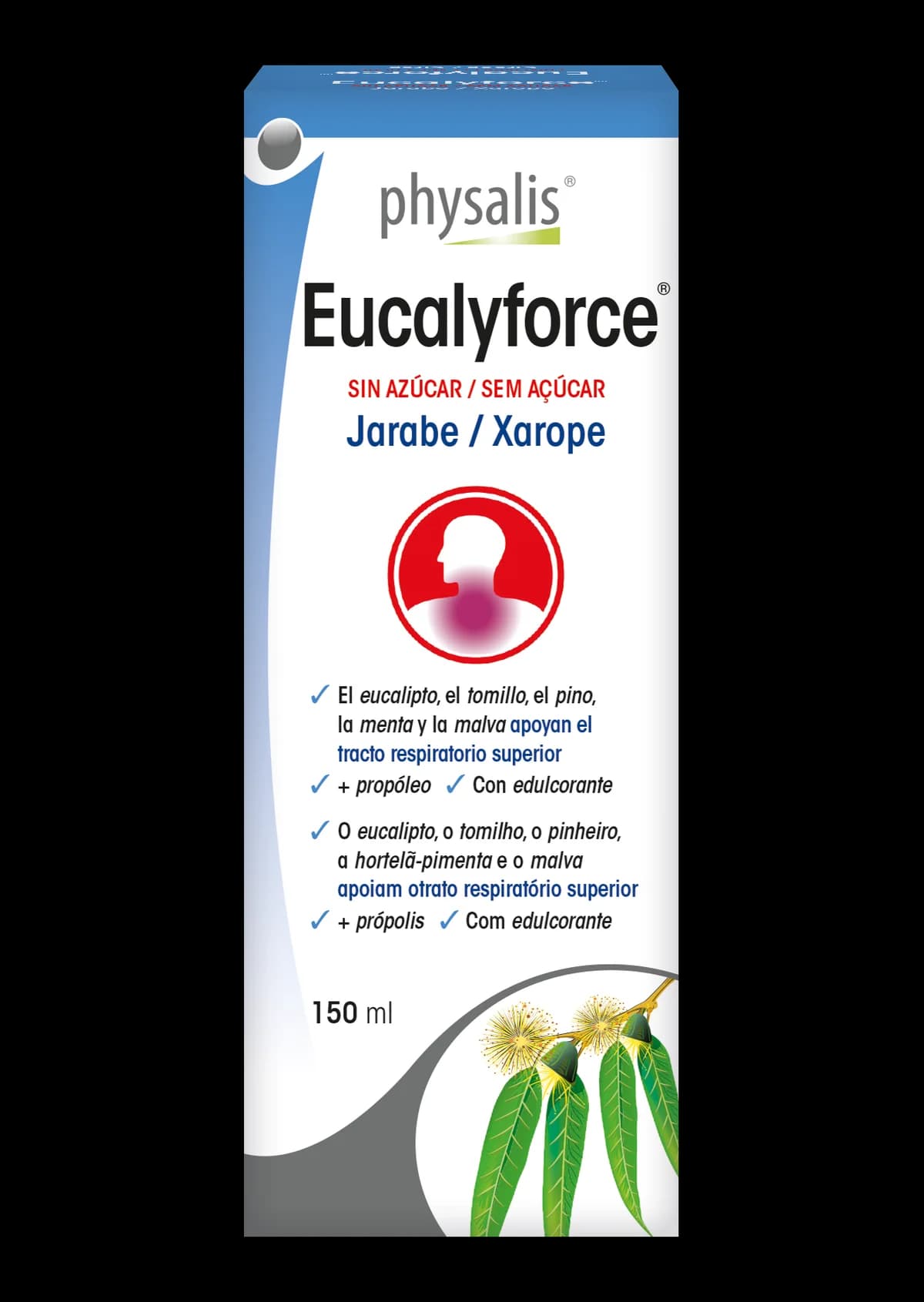 Eucalyforce 150 ml – Physalis