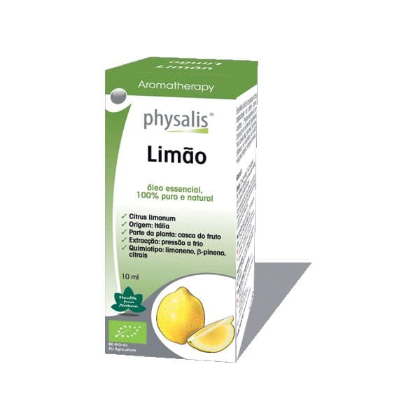 Physalis Óleo Essencial Limão 10ml