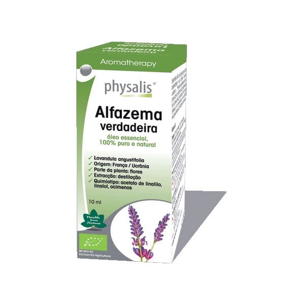 Physalis Óleo Essencial Alfazema Verdadeira 10ml