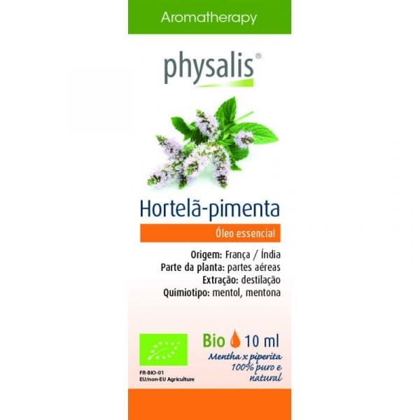 Physalis Óleo Essencial Hortelã-Pimenta 10ml
