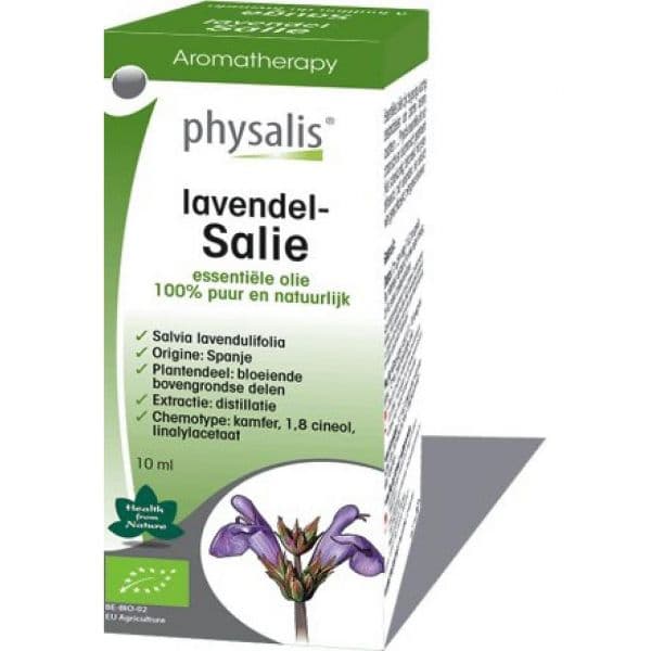 Physalis Óleo Essencial Salva Espanhola 10ml