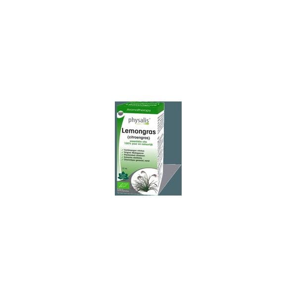 Physalis Óleo Essencial Lemongrass 10ml