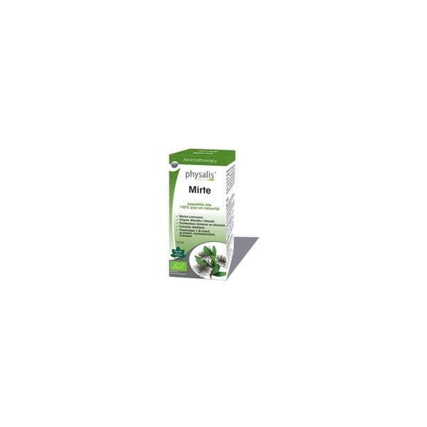 Physalis Essência de Mirto Bio 10ml