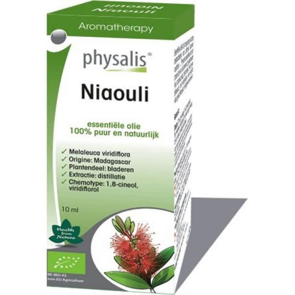Physalis Óleo Essencial Niaouli 10ml