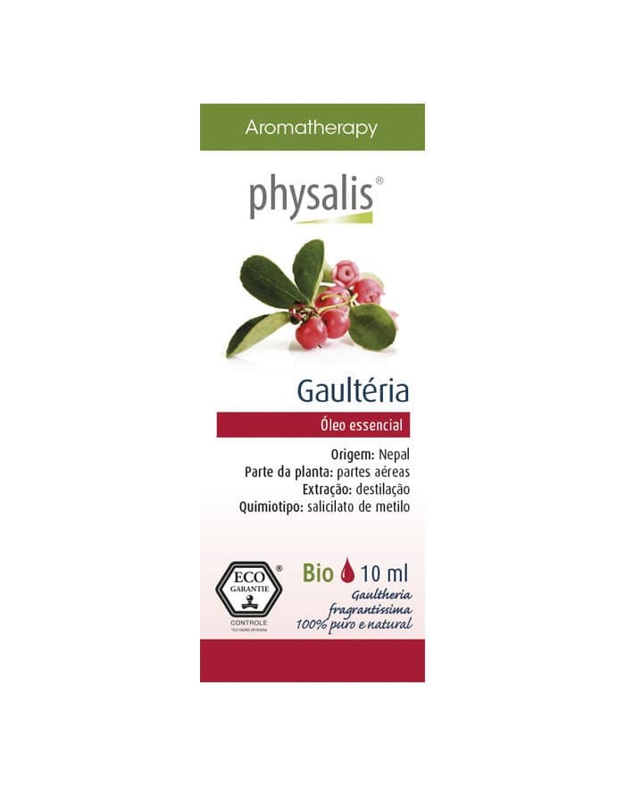 Physalis Óleo Essencial Gaultéria 10ml