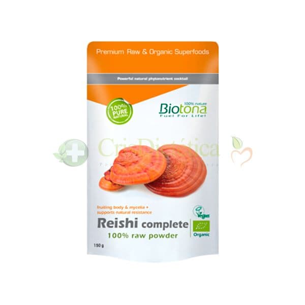 Biotona Reishi Complete Raw Powder Bio Superalimentos 150g