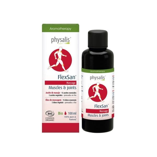 Physalis Óleo de Massagem para Músculos e Articulações Flexsan 100ml