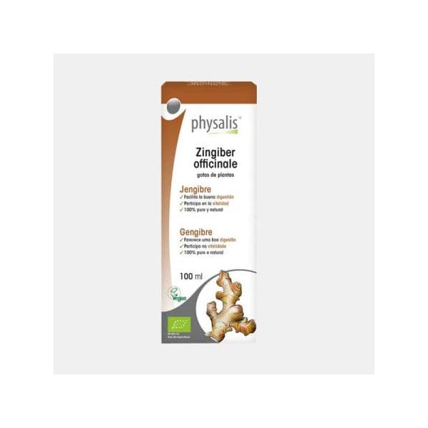 Physalis Zingiber Officinale Bio 100ml