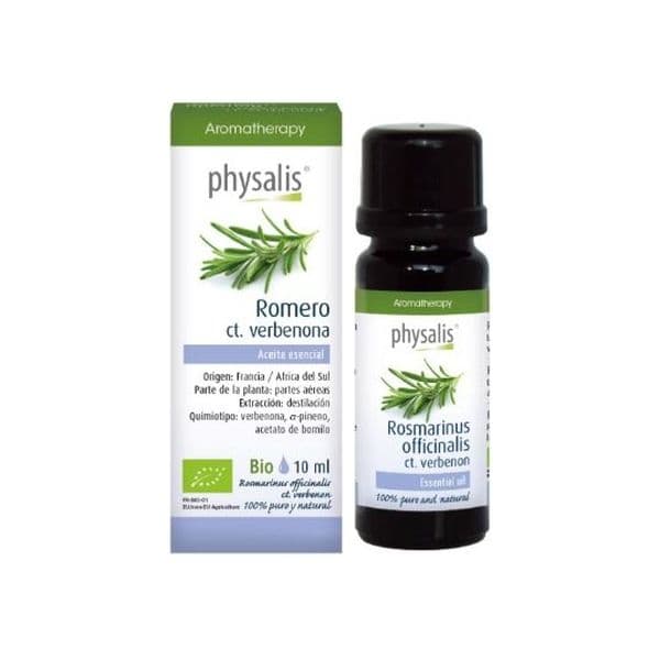 Physalis Rosemary Ct.verbenon Óleo Essencial Bio 10ml