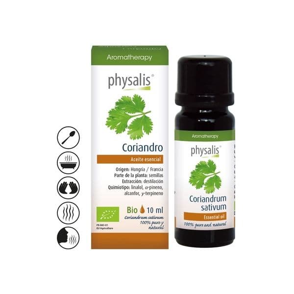 Physalis Bio Óleo Essencial de Coentro 10ml