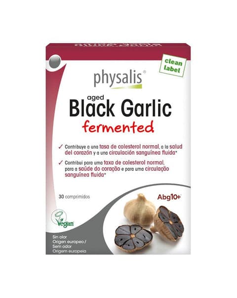 Aged Black Garlic - 30 Comprimidos - Physalis