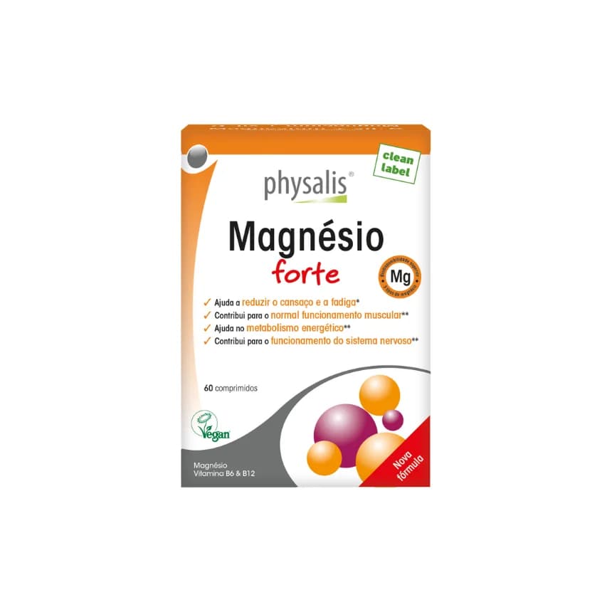 Physalis Magnésio Forte 60 comprimidos