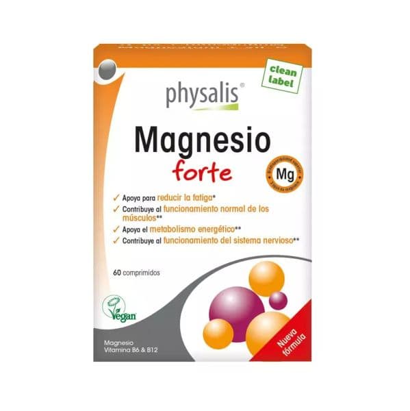 Physalis Magnésio Forte 60 comprimidos