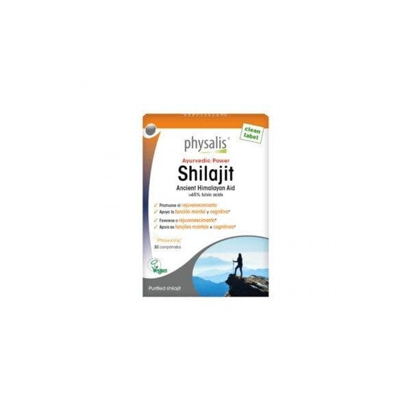 Physalis Shilajit 30 Comprimidos