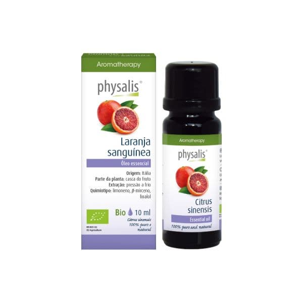 Physalis Óleo Essencial de Laranja Sanguínea 10ml