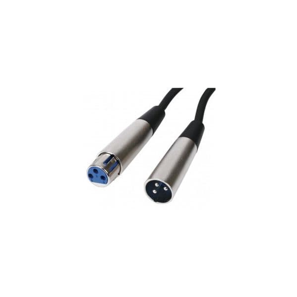 Valueline Cabo Xlr Macho para Xlr Femea