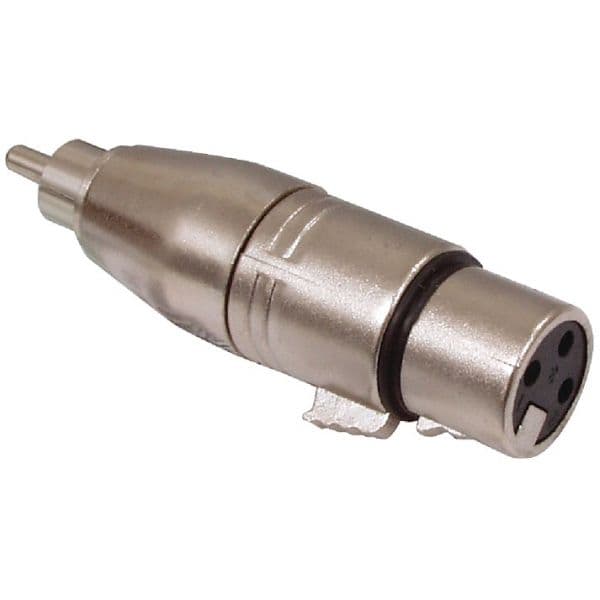 Proftc Ficha Adaptadora Canon Femea - RCA Macho