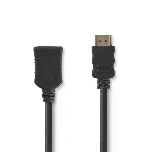 Nedis Cabo Hdmi de Alta Velocidade com Ethernet Con. - CVGP34090BK50