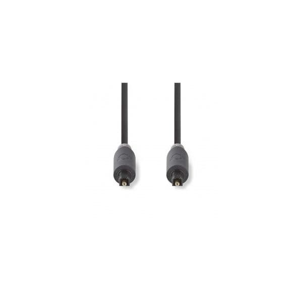 Nedis Cabo De Áudio Óptico Toslink Macho - Macho De T - CABW25000AT20