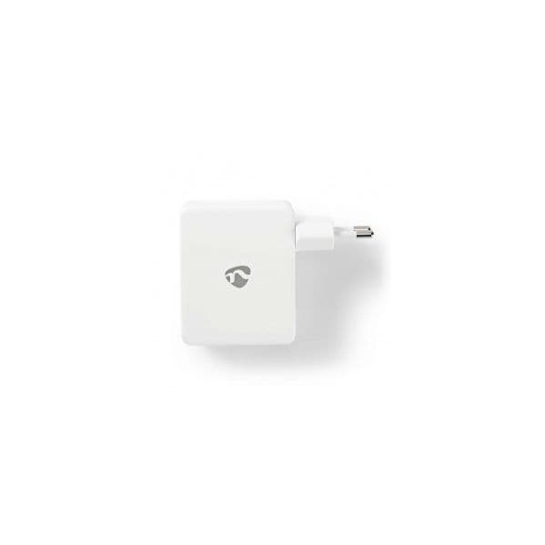 Cargador de Pared 4,8 A 4 salidas USB-A Blanco WCHAU481AWT