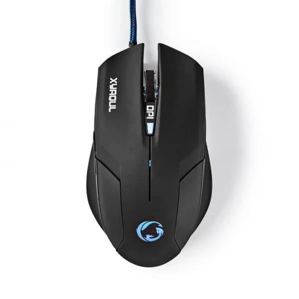 Nedis Rato Para Jogos 6 botoes 1600 Usb