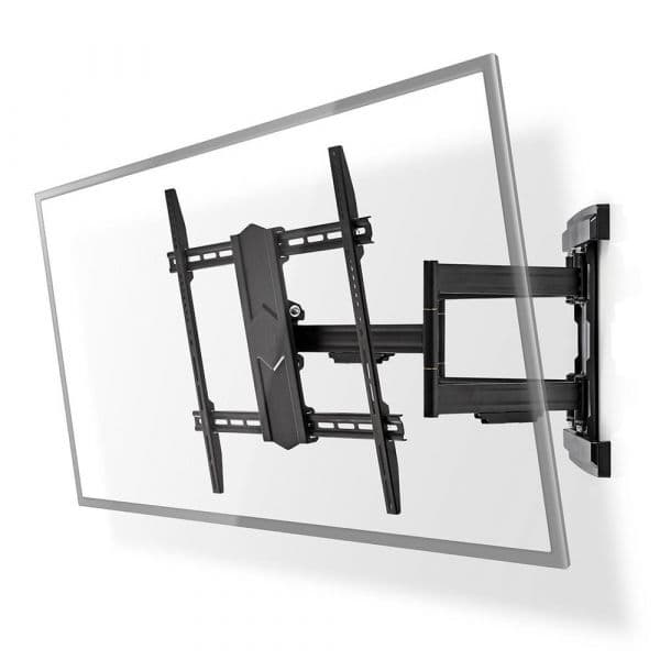 Nedis Suporte De Parede Para Tv Com Movimento Total 4 - TVWM6570BK