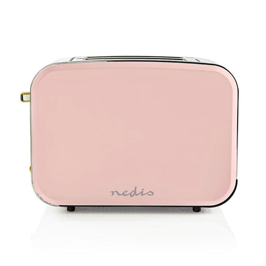 Nedis Torradeira Soft Touch Pink